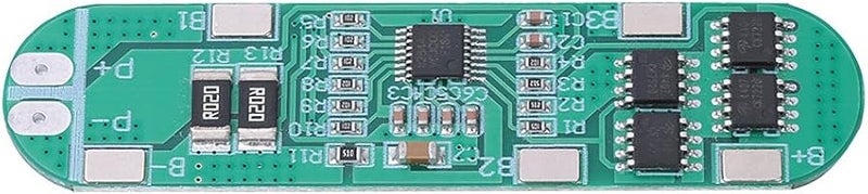 HX4SA01 لوحة حماية بطارية ليثيوم 4S 14.8V مقاس 72x17x3 مم مع حماية ضد الدوائر القصيرة لمشاريع أدوات الطاقة الشمسية والأدوات الكهربائية DIY - Image 4
